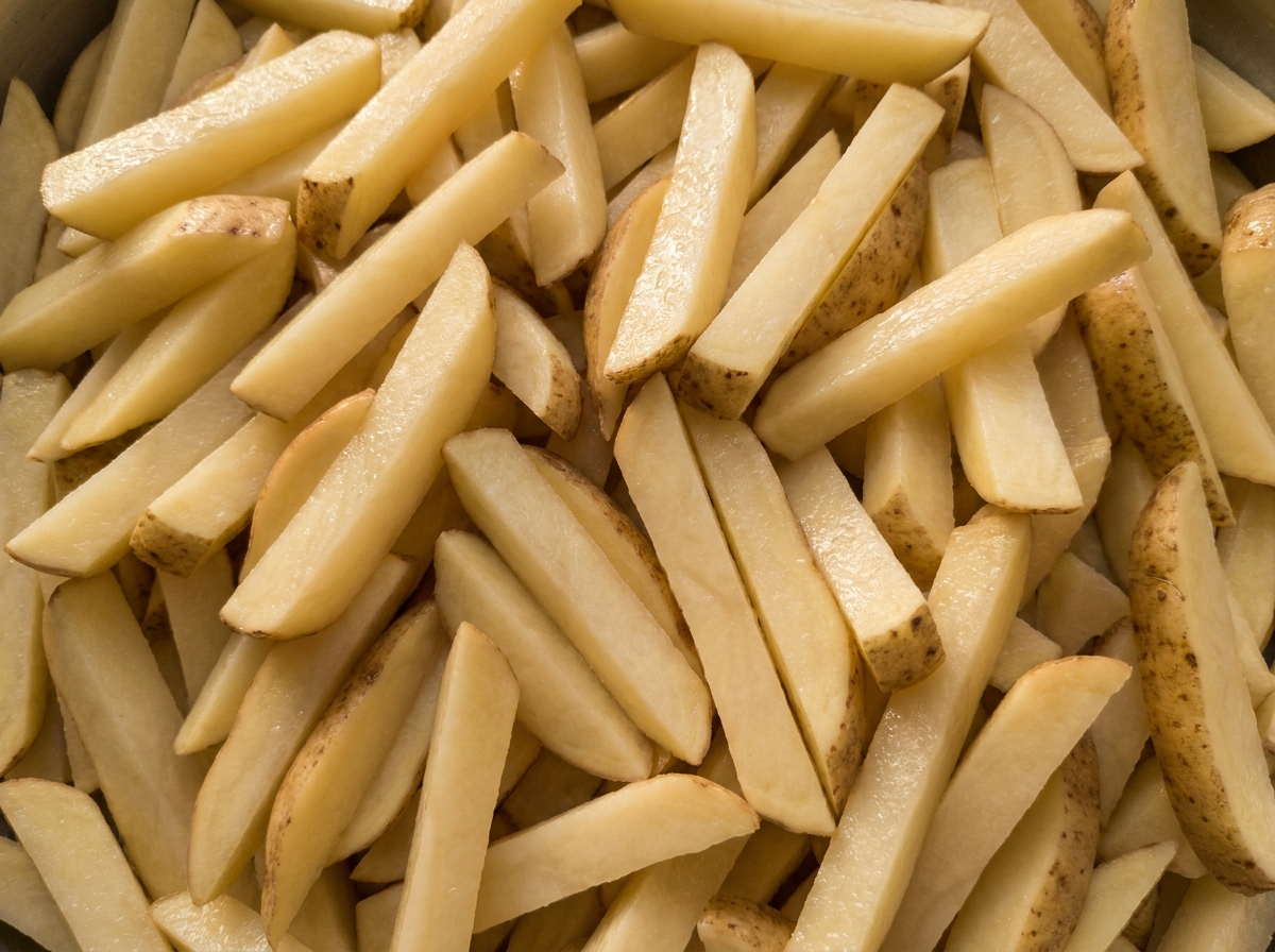 Frites épaisses